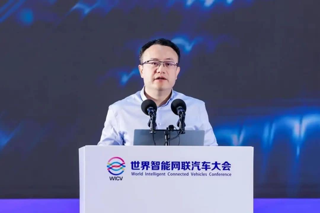 回顾WICV | K8凯发(中国)CEO程鹏：数据闭环是汽车智能网联决胜下半场的胜负手